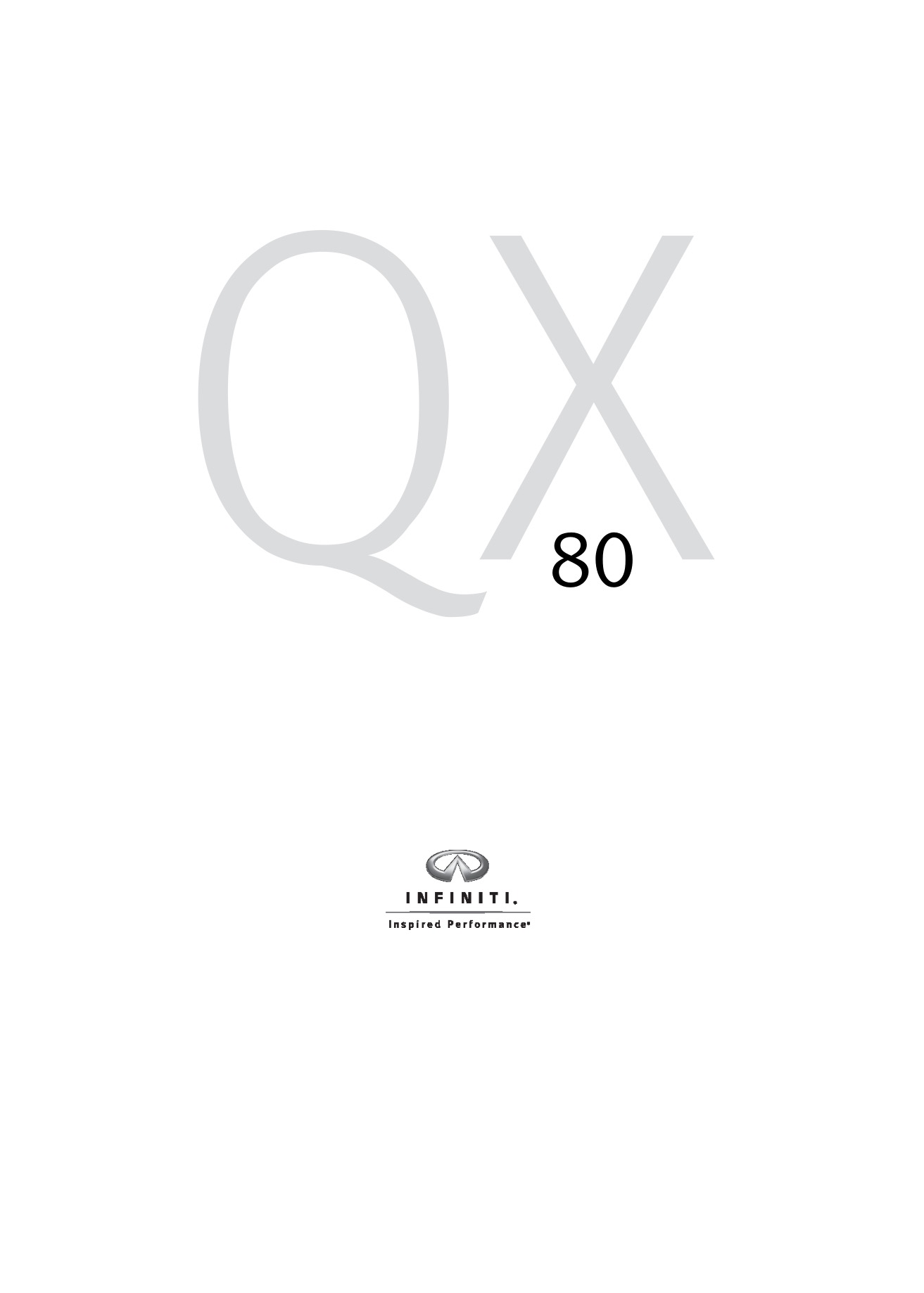 2014 Infiniti QX80 Brochure Page 17